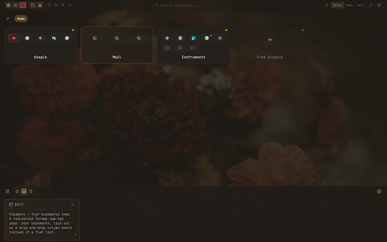 Custom background images